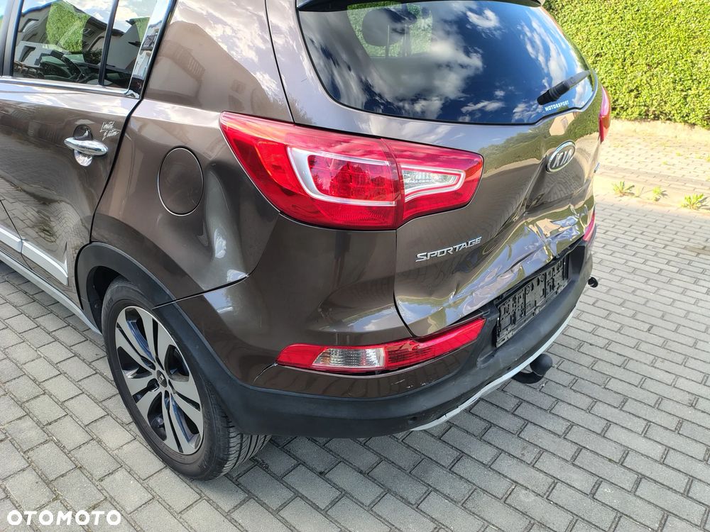 Kia Sportage 2.0 CRDI 184 AWD Platinum Edition - 13