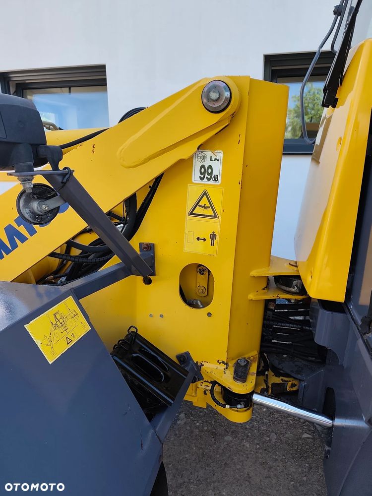 Komatsu Wa75/Oryginał/4200mth/Łyżka-Widły-Waga/ - 8