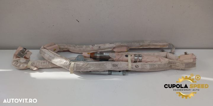 Airbag cortina dreapta 85911027209 BMW Seria 7 F01/F02 [2008 - 2012] - 1