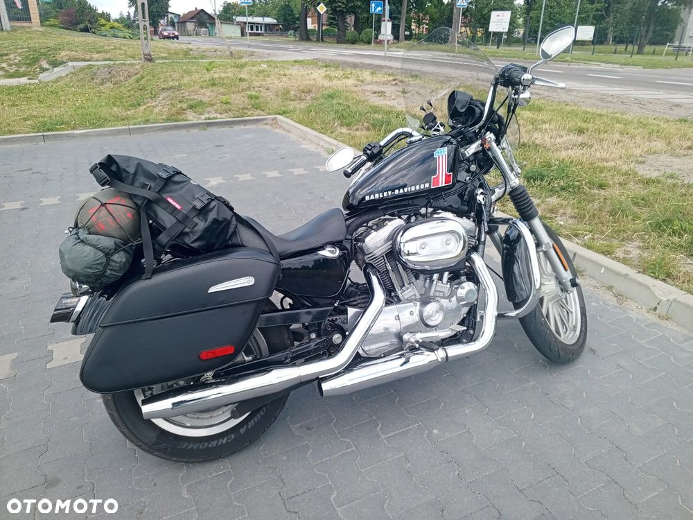 Harley-Davidson Sportster Low 883L - 5