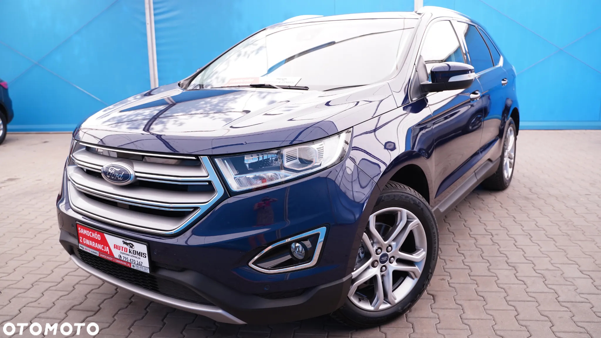 Ford Edge 2.0 TDCi Twin-Turbo 4WD Titanium - 40