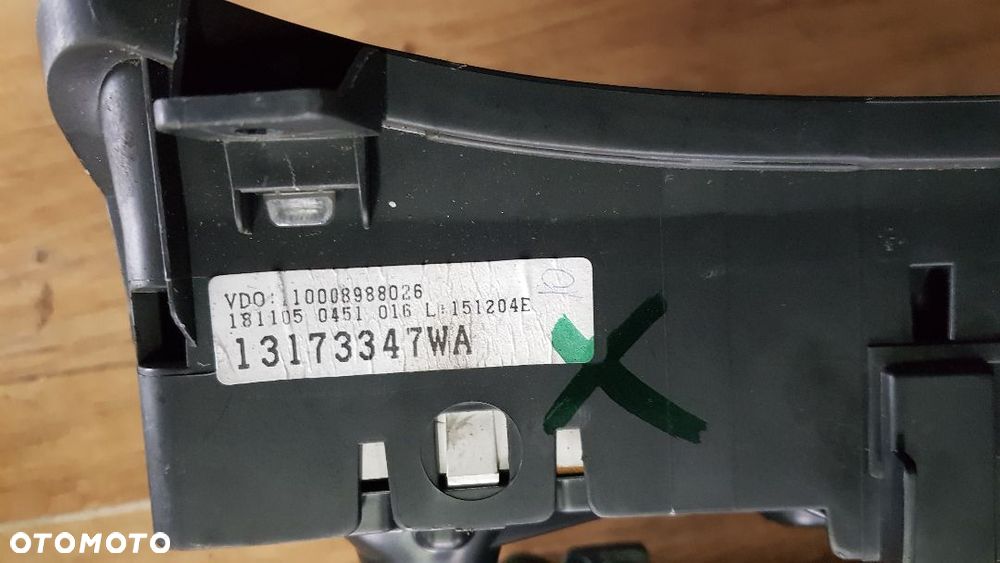 OPEL CORSA C COMBO 1,7 D LICZNIK 13173347WA - 3