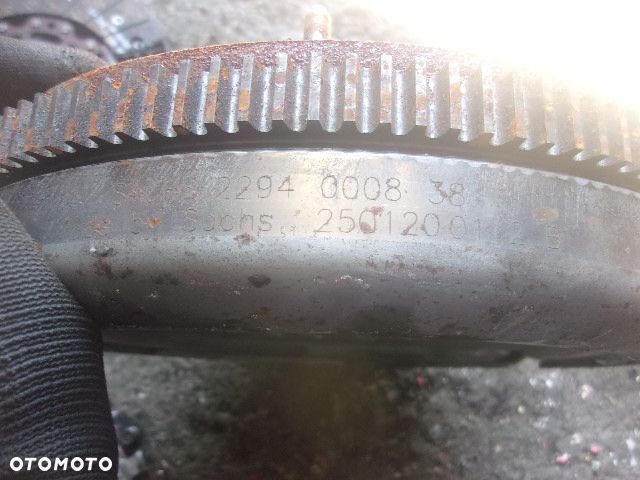 DWUMAS TARCZA SPRZĘGŁO AUDI A3 8P 1.8 TFSI - 2