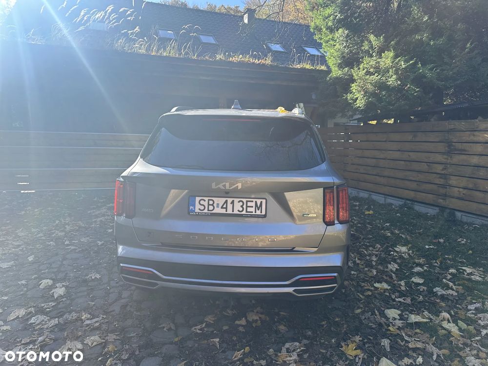 Kia Sorento 1.6 T-GDI PHEV Prestige Line 4WD 7os - 8