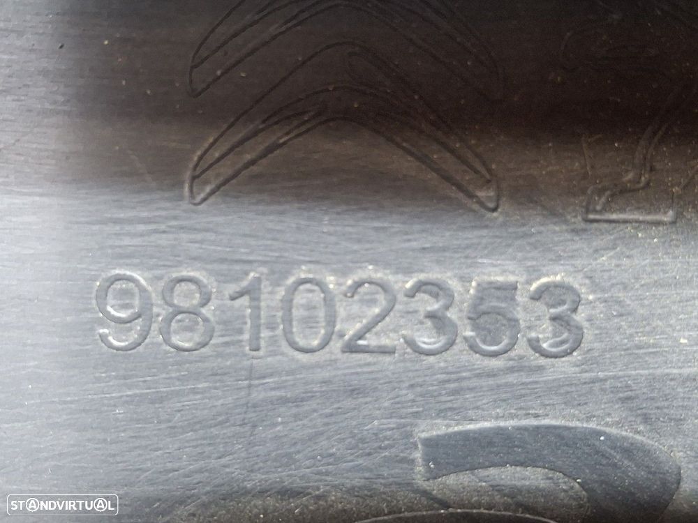 Quartela  Tampa Da Mala Peugeot Expert Caixa (V_) - 4