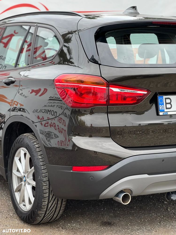 BMW X1 sDrive18d - 22