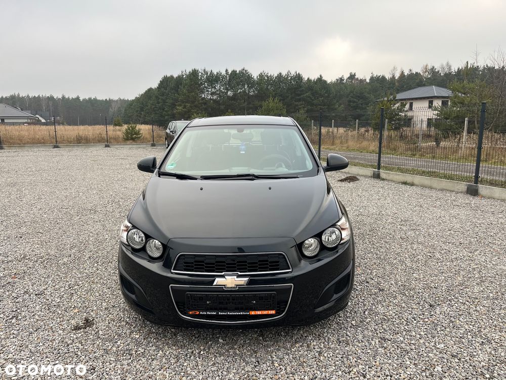 Chevrolet Aveo 1.2 LS+ - 2