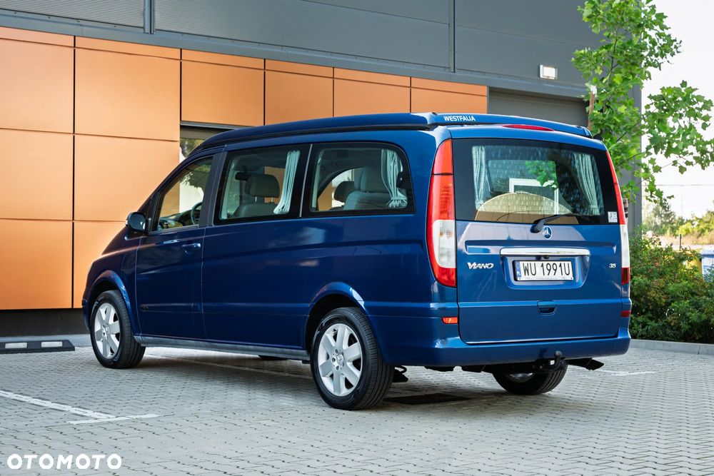 Mercedes-Benz Viano 3.5 lang Automatik Fun Activity - 23