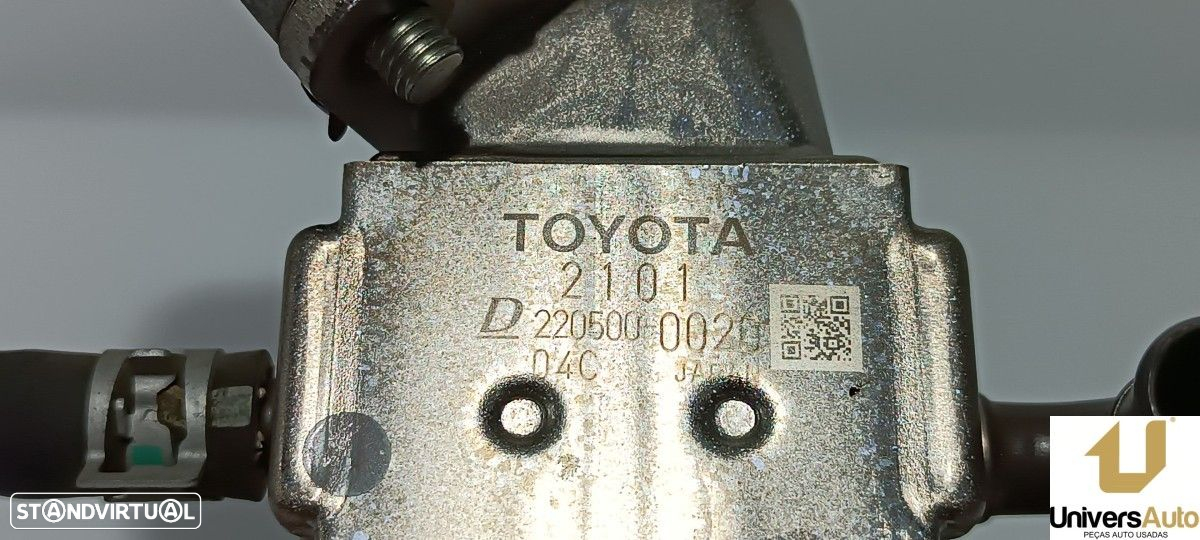 VáLVULA EGR TOYOTA YARIS HYBRID ACTIVE - 2