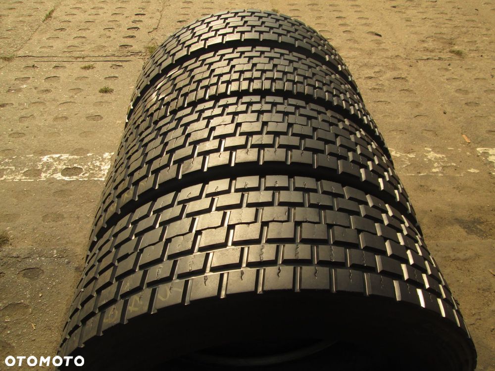 Opony ciężarowe 295/55R22.5 Bieżnikowana WZÓR GOODYEAR. Opony ciężarowe - 4