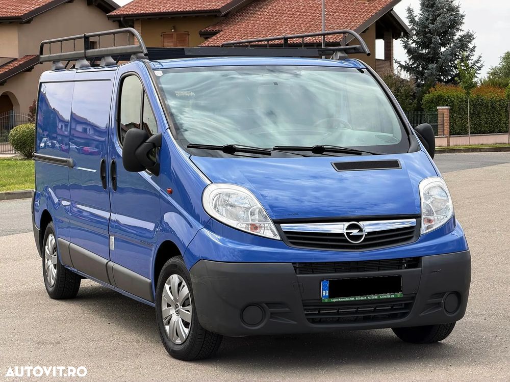Opel Vivaro L1H1 DPF Design Edition - 8