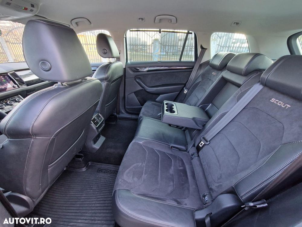 Skoda Kodiaq 2.0 TDI 4X4 DSG Scout - 12