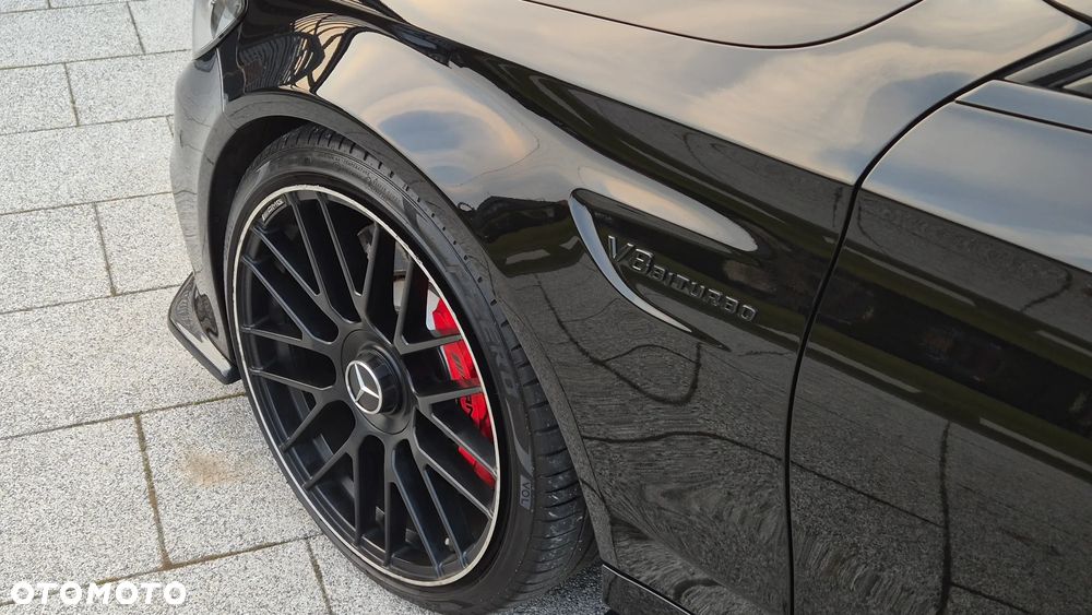 Mercedes-Benz Klasa C AMG 63 S - 7