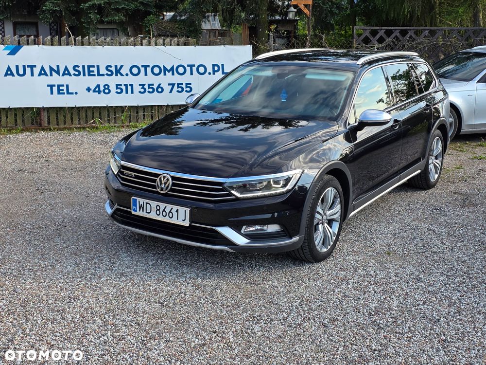 Volkswagen Passat Alltrack 2.0 TDI SCR 4Mot DSG - 1
