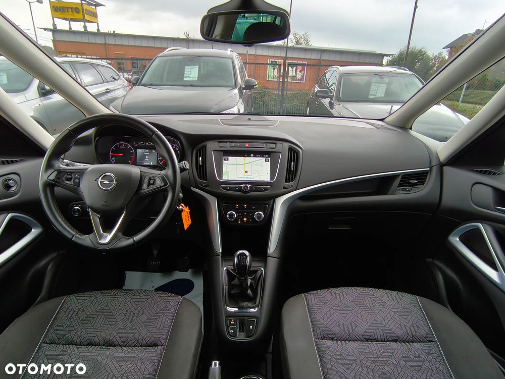Opel Zafira 1.4 Turbo (ecoFLEX) Start/Stop Active - 20