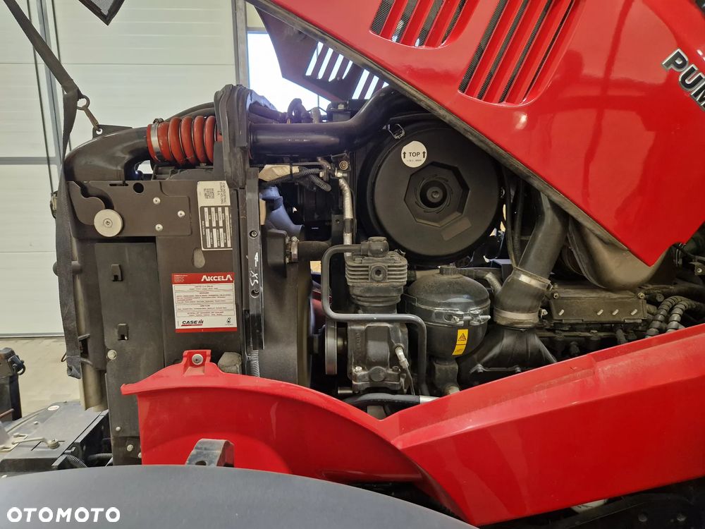 Case IH Puma 200 2019 rok Pneumatyka 220 240 Steyr 6220 M 185 175 - 40