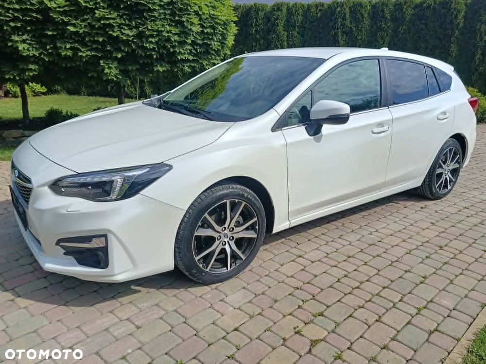 Subaru Impreza 1.6i Lineartronic Exclusive - 1