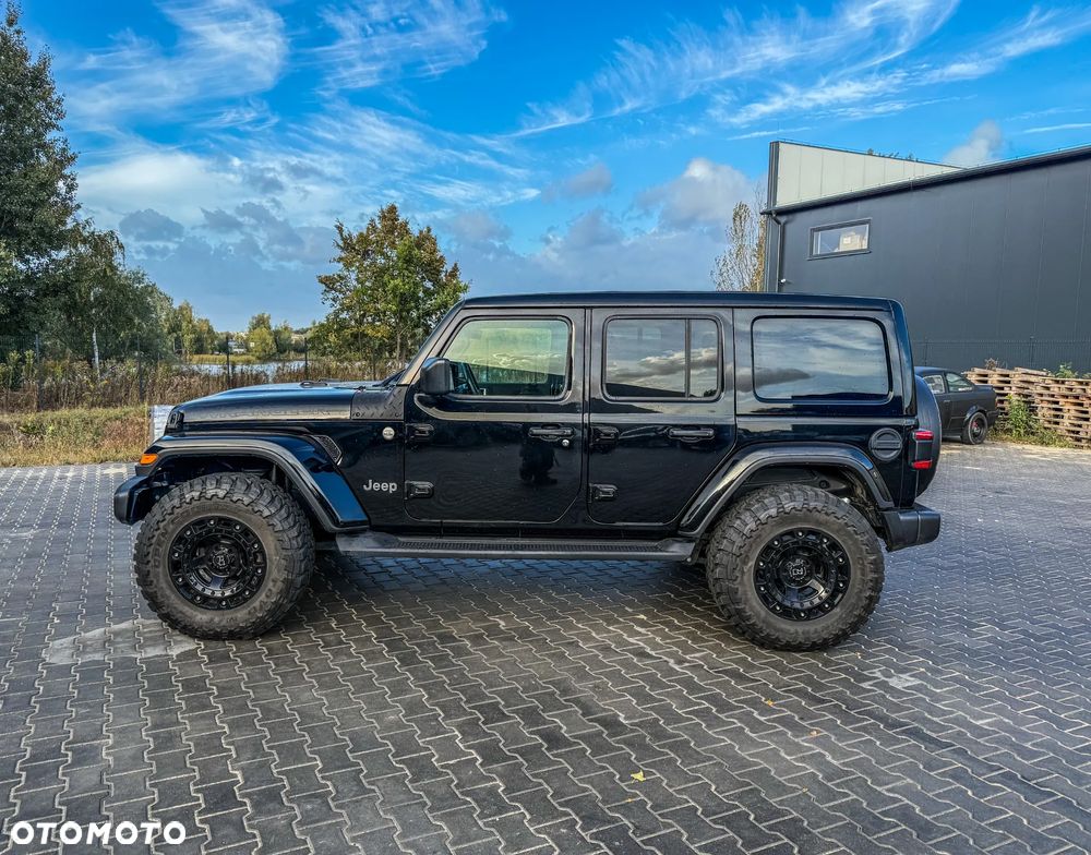Jeep Wrangler Unlimited 2.0 T-GDI Hardtop AWD Automatik Sahara - 3