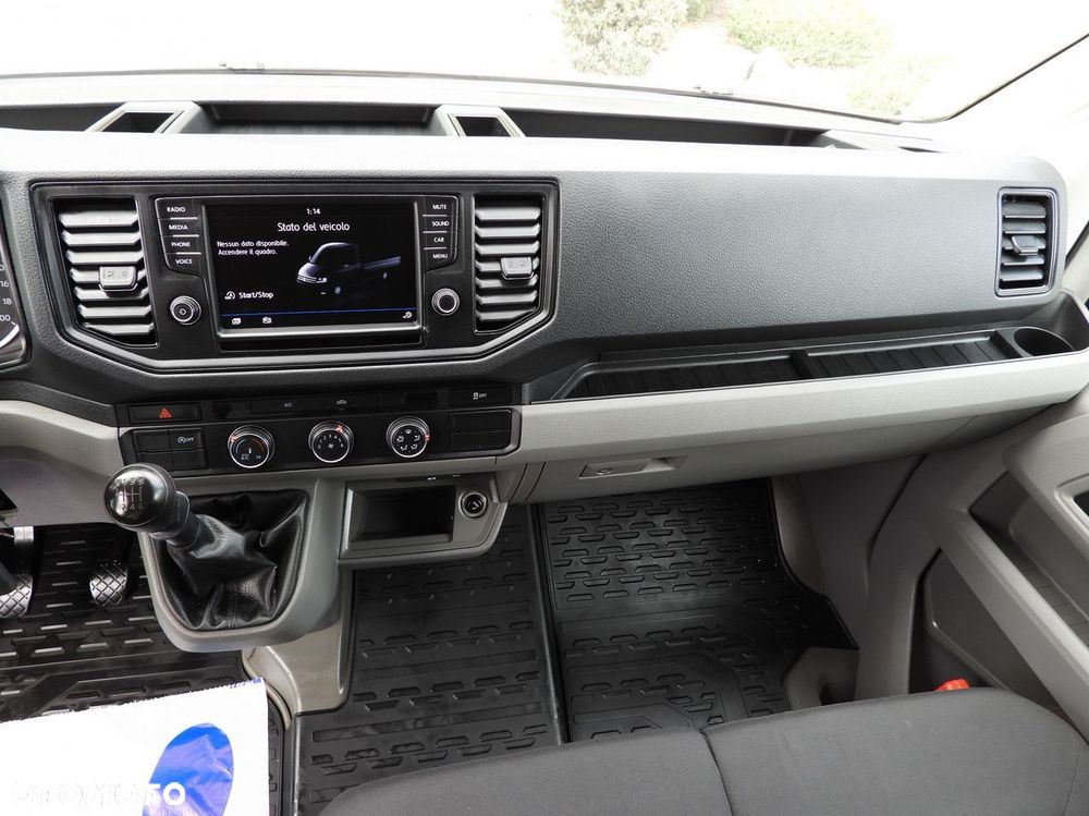 Volkswagen CRAFTER CHŁODNIA KONTENER -5*C 8 PALET BLIŹNIACZE KOŁA KLIMATYZACJA  180KM - 33