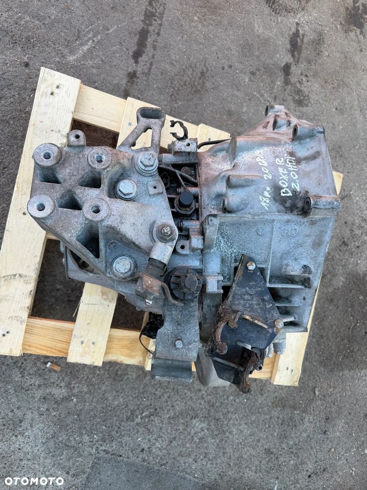 Boxer Jumper 2,0HDI E6 17-20 skrzynia biegów 20GP19 - 6