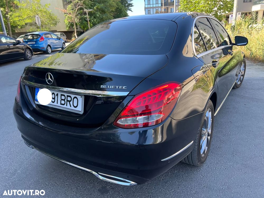 Mercedes-Benz C 220 (BlueTEC) d 7G-TRONIC Avantgarde - 4