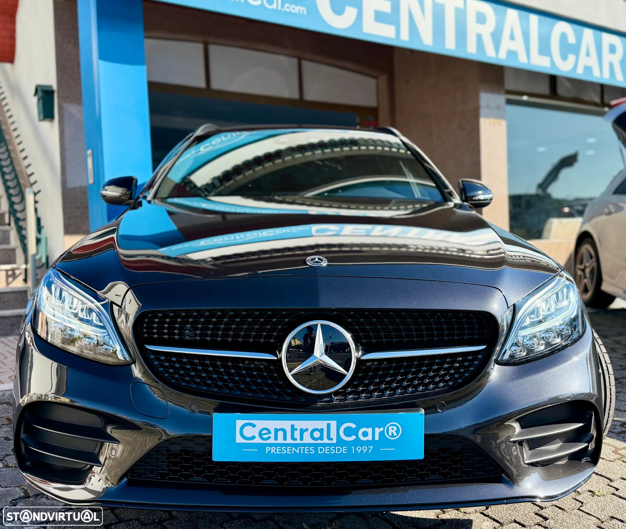 Mercedes-Benz C 300 de AMG Line - 3