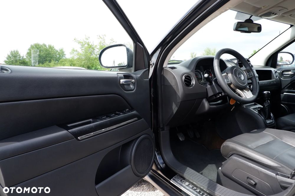 Jeep Compass 2.2 CRD 4x4 Limited - 25