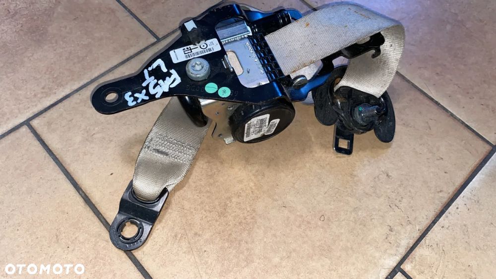 PAS BEZPIECZEŃSTWA LEWY TYŁ BMW X3 F15 624640300C - 2