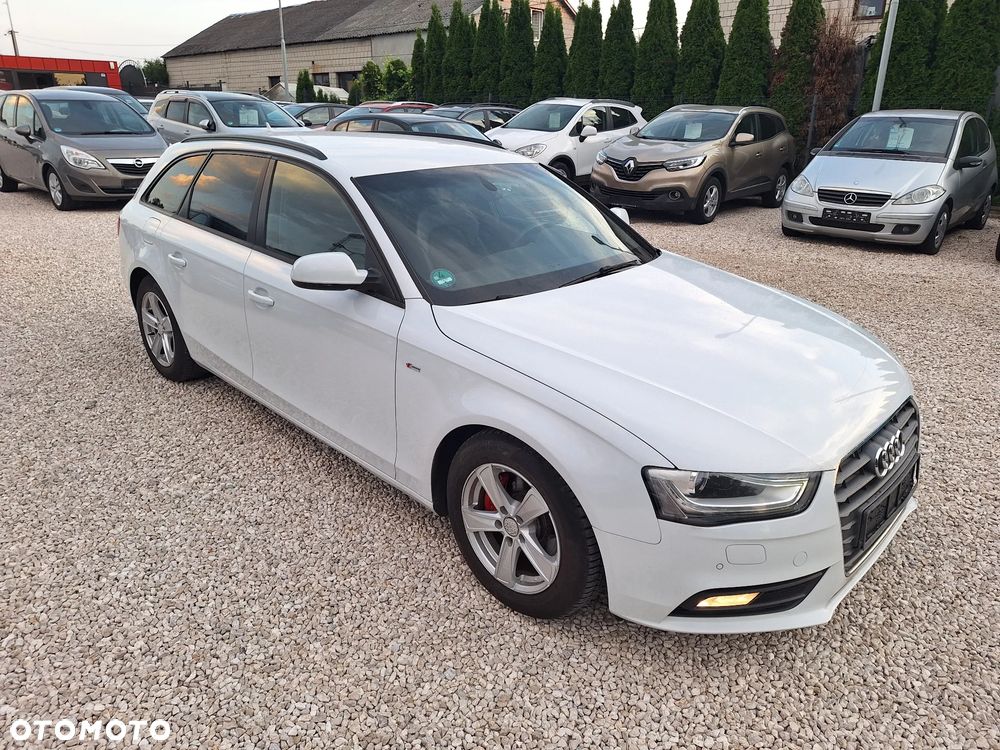 Audi A4 Avant 2.0 TDI DPF S line Sportpaket (plus) - 8