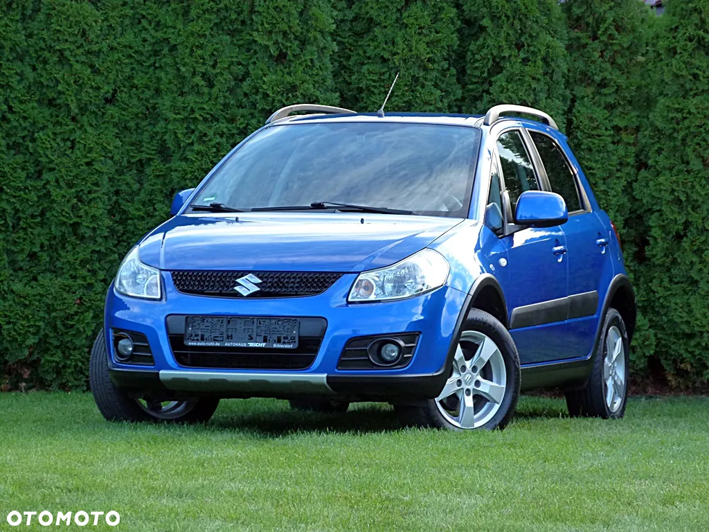 Suzuki SX4 1.6 Comfort Plus 4WD - 9