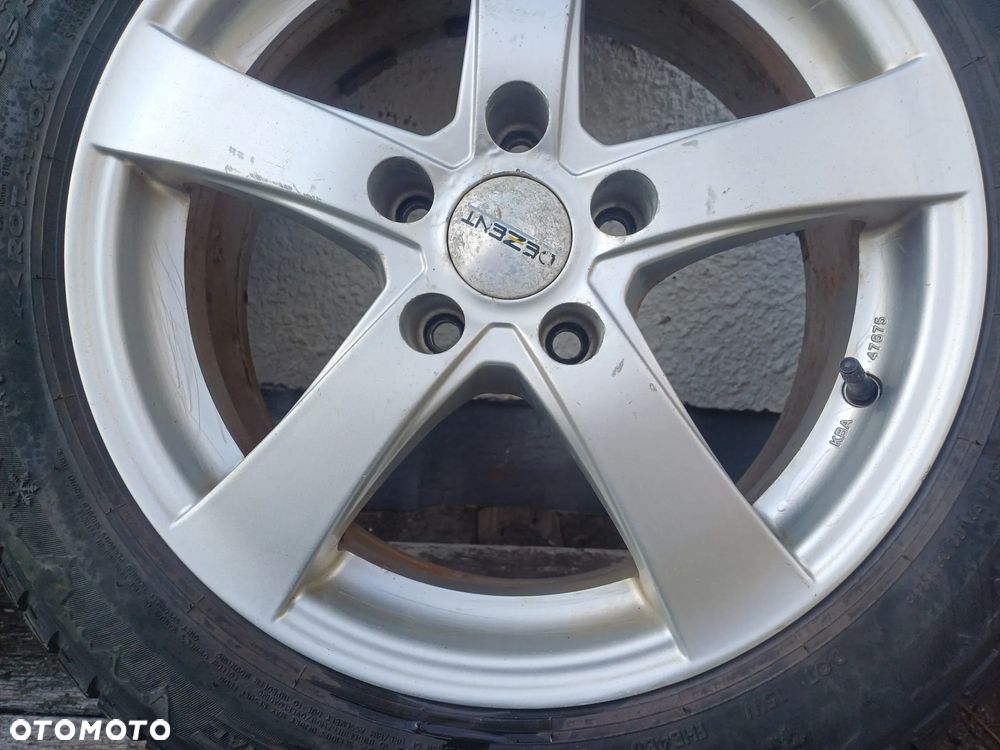 Felgi aluminiowe dezent golf V 6.5Jx16h2 5x112 et42 - 13