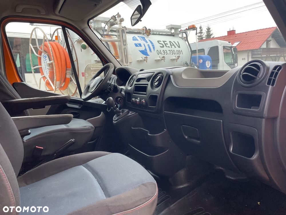 Renault Master Wywrotka Brygadówka  Dubel kabina  7 osób Mega Stan !!! - 40