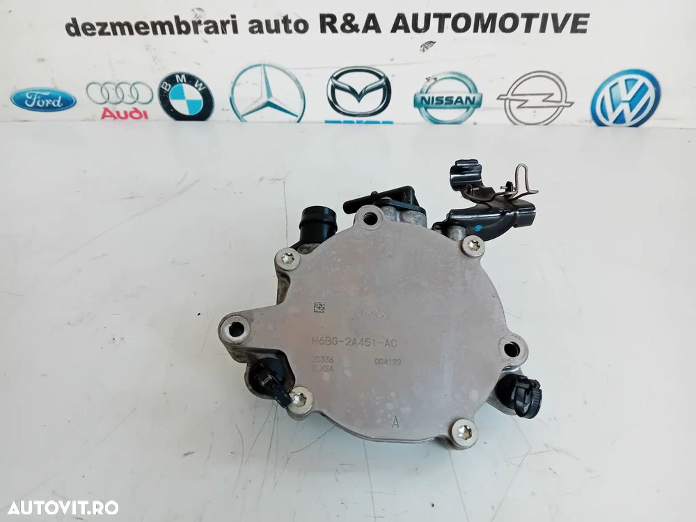 Pompa Vacuum Ford Puma Fiesta Focus 4  C Max 1.0 Ecoboost H6BG-2A451-AC 2018+ Motor B7JB B7JA - 1