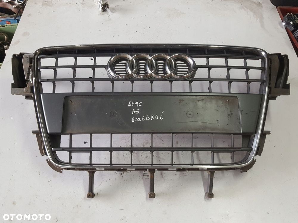 AUDI A5 8T 07-11r S-LINE ATRAPA GRILL 8T0853651E - 1