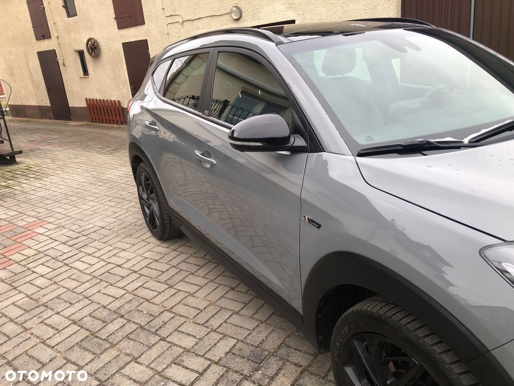 Hyundai Tucson 2.0 CRDi N Line 4WD - 18