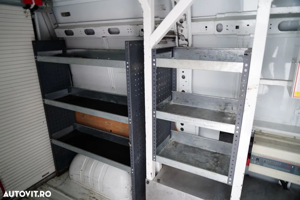 Renault MASTER / AERIAL / Platformă de lucru aeriană Elevateur 142 TPF - 14 m / MAX 265 kg / TABLĂ / - 24