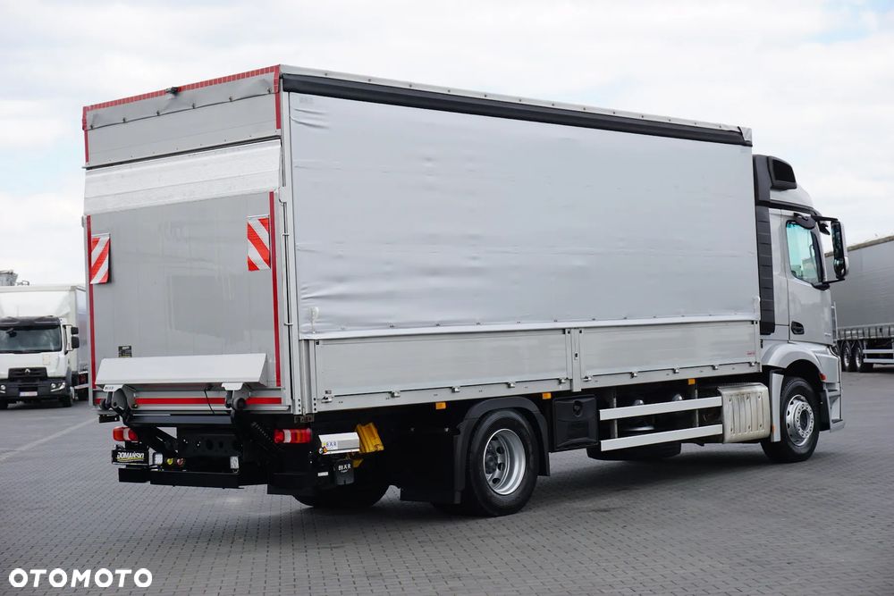 Mercedes-Benz ACTROS / 1840 / ACC / E 6 / BURTOFIRANKA + WINDA / 17 PALET - 5