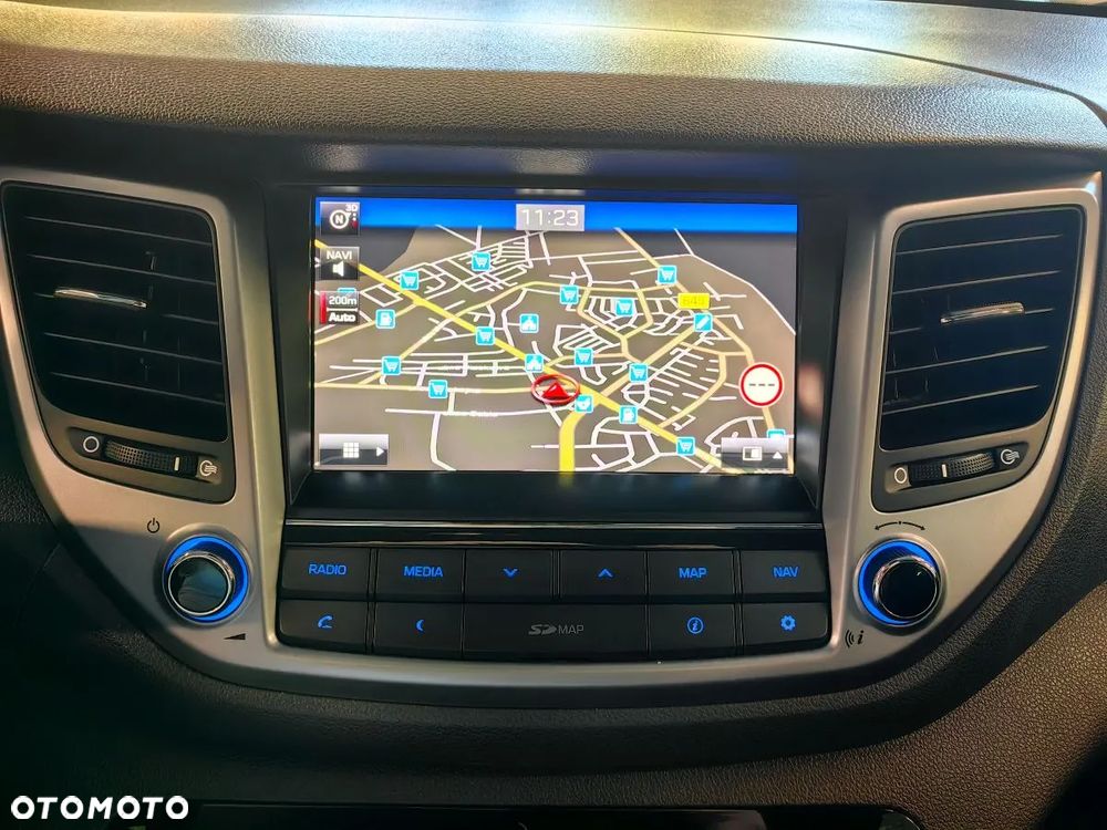 Hyundai Tucson blue 1.7 CRDi 2WD Passion Plus - 13