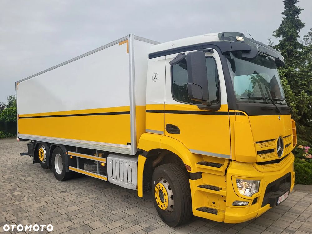 Mercedes-Benz ACTROS * ANTOS *  izoterma*kontener * napojówka*przewierty sterowane *chłodnia *kurier - 10