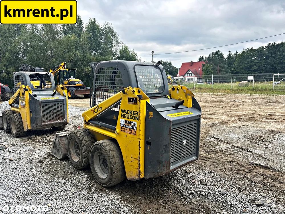 Wacker Neuson 701S MINI-ŁADOWARKA 2013R | BOBCAT S100, S130, 753, WACKER NEUSON WL25, WACKER NEUSON WL30, BOBCAT L23, BOBCAT L28, BOBCAT L35, BOBCAT S70, BOBCAT S450, BOBCAT S510, BOBCAT S530, AVANT 528, AVANT 530 - 15