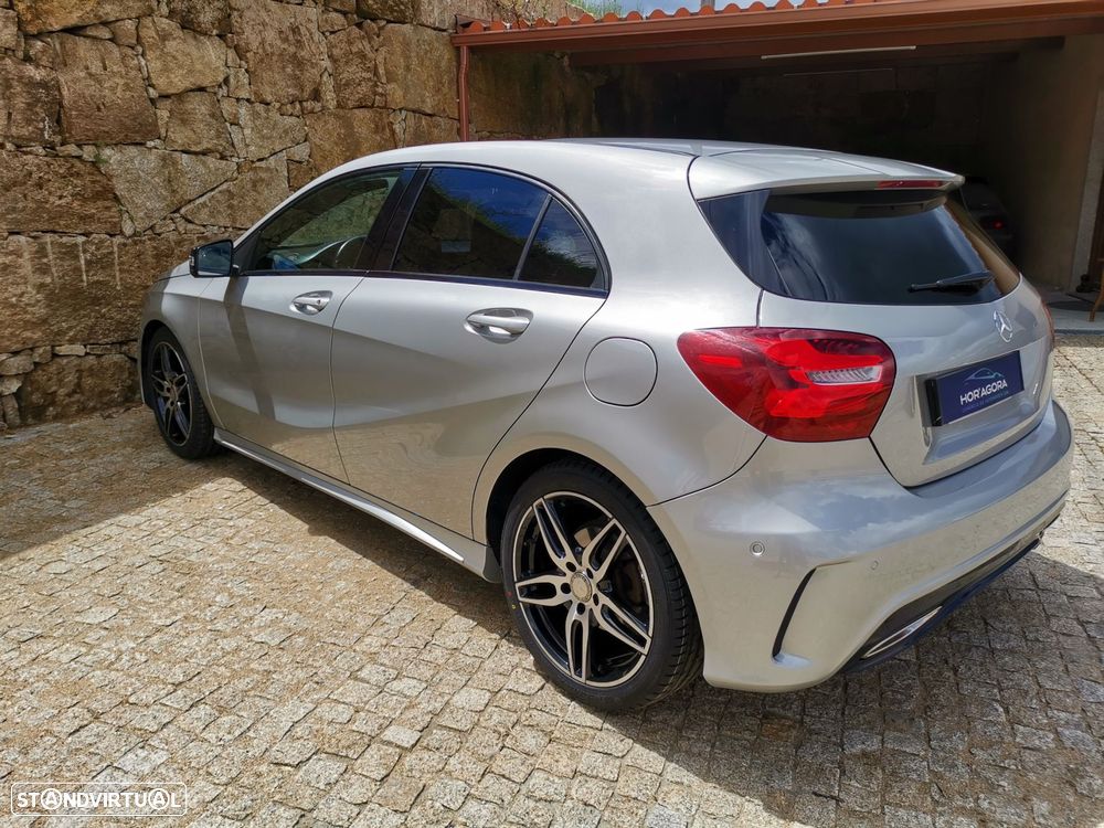 Mercedes-Benz A 200 d AMG Line Aut. - 6