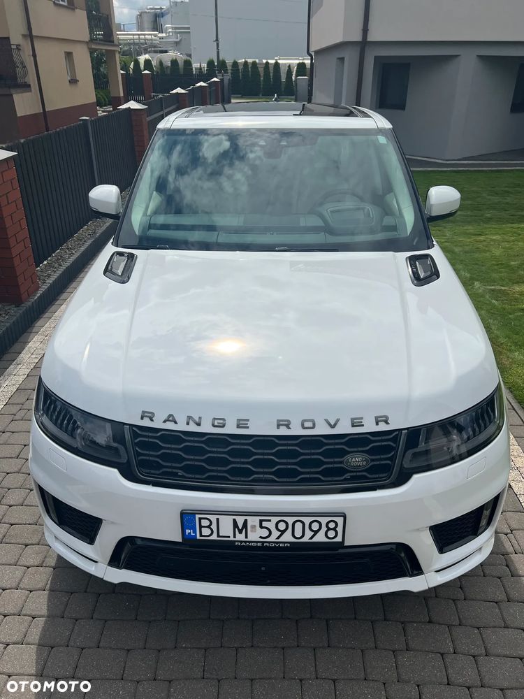 Land Rover Range Rover Sport S 5.0 V8 S/C AB Dynamic - 6