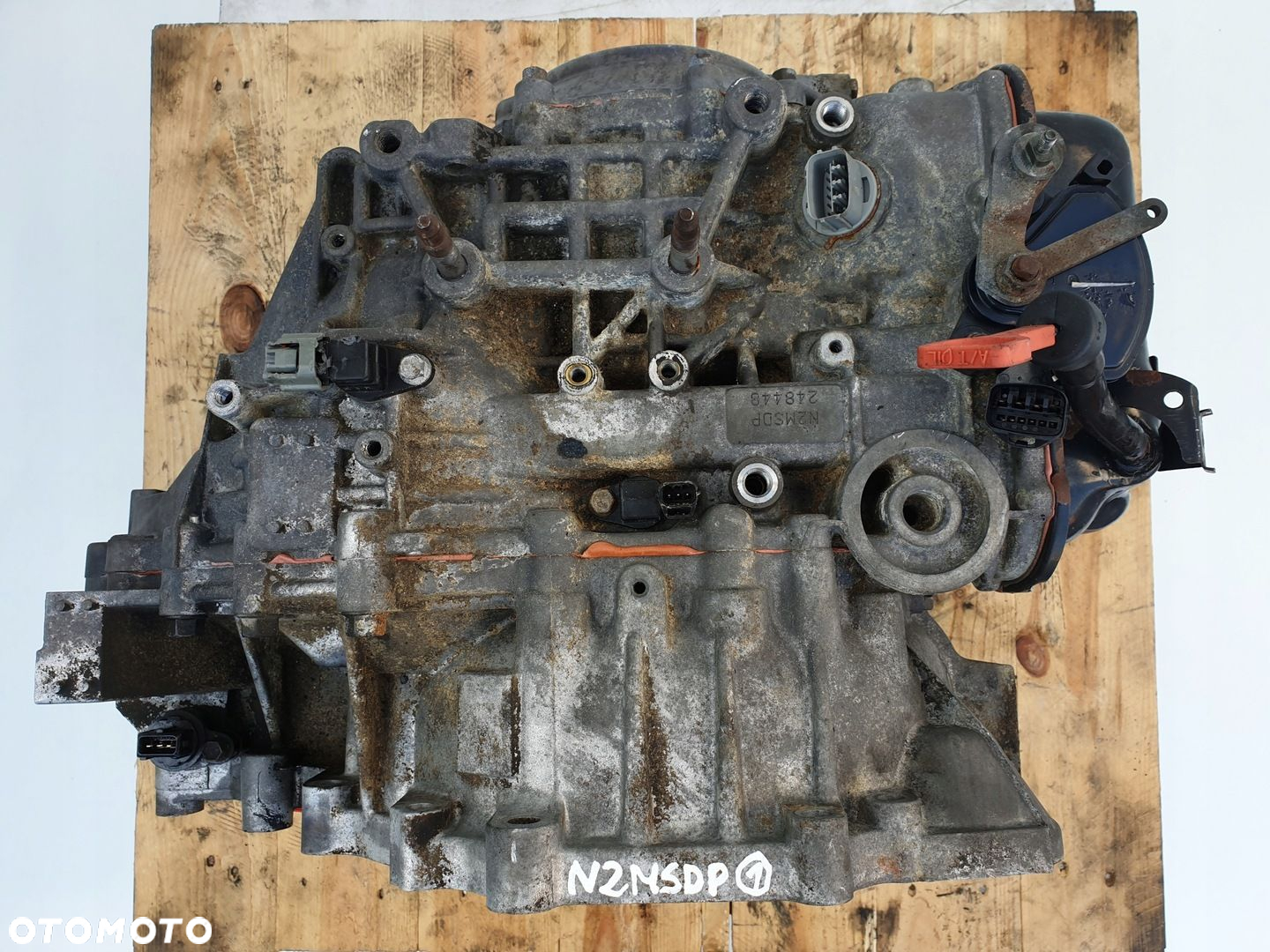 Kia Carens II 2.0 CRDI SKRZYNIA BIEGÓW N2MSDP - 2