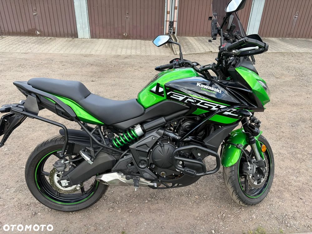 Kawasaki Versys 650 - 5