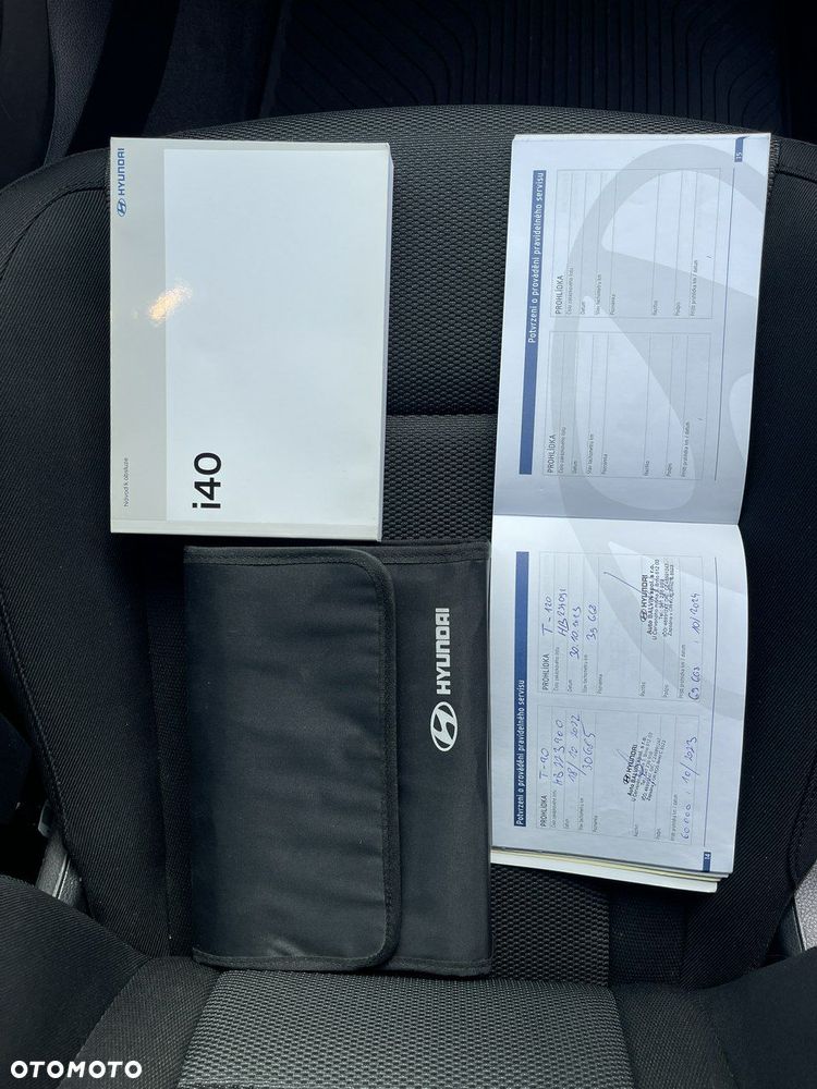 Hyundai i40 Kombi blue 1.6 CRDi Space - 7