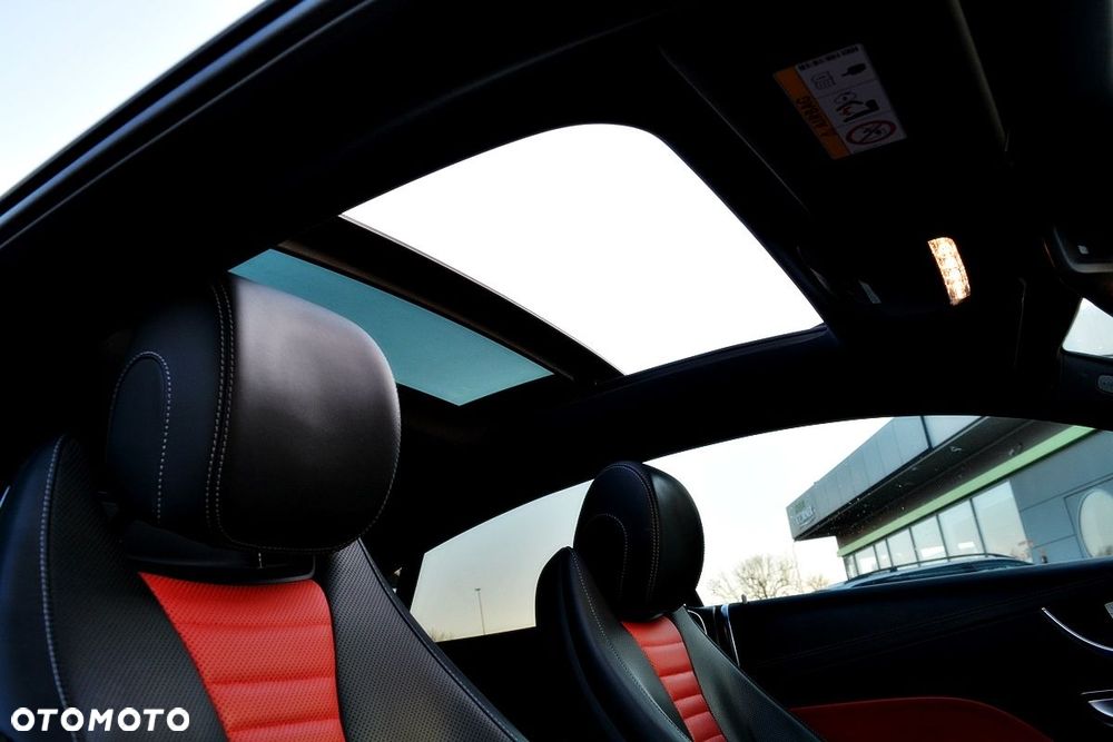 Mercedes-Benz Klasa E 350 d 4Matic 9G-TRONIC Avantgarde - 12