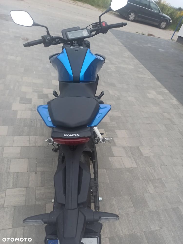 Honda CBR - 5