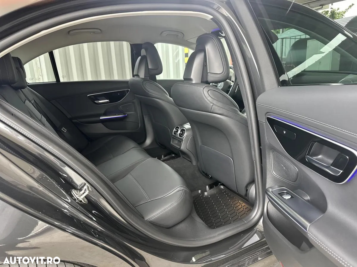 Mercedes-Benz C 300 PHEV 4MATIC - 15