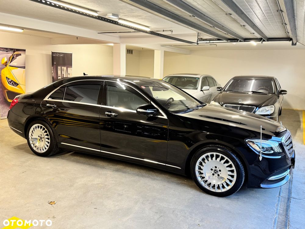 Mercedes-Benz Klasa S 560 L 4Matic 9G-TRONIC - 14