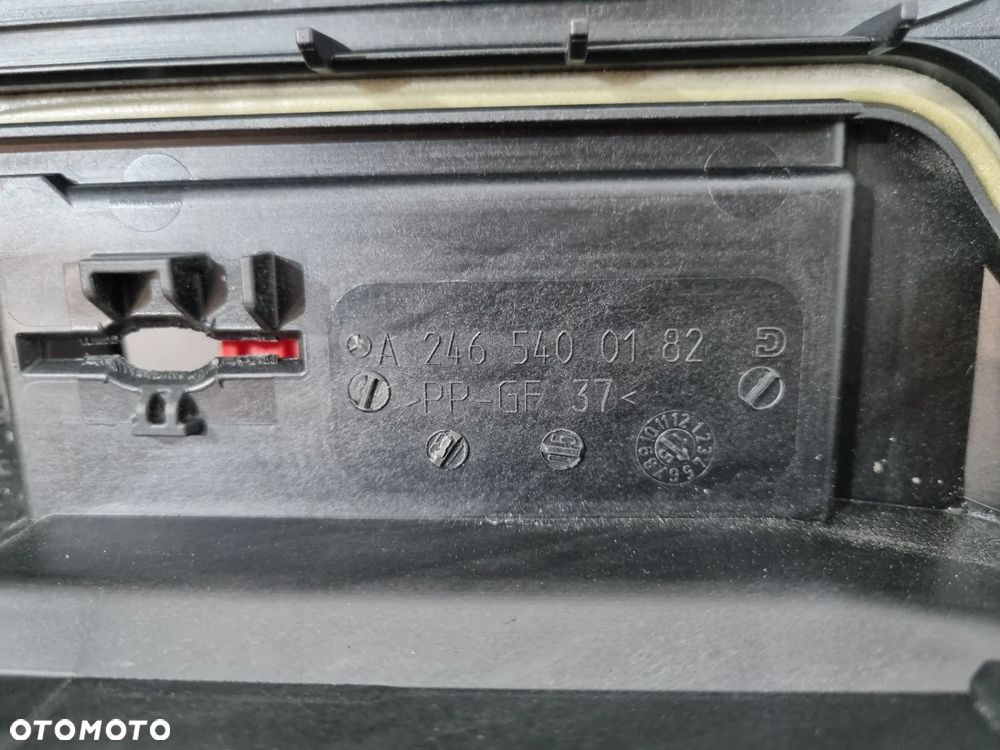 MERCEDES CLA W176 W246 SKRZYNKA BEZPIECZNIKÓW A2465400182 - 5